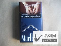 万宝路(触摸)哈萨克斯坦加税版香烟价格表（多少钱一包）